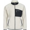 Columbia Flísové mikiny FAST TREK OVERLAY FULL ZIP Čierna