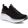 Skechers Módne tenisky Dámske topánky D LUX WALKER LET IT GLOW 149366-BKRG Čierna