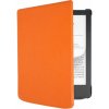 Durable Lock DL1241 - púzdro pre Pocketbook 616 / 617 / 618 / 627 / 628 / 632 / 633 - oranžové (Obal Durable Lock pre Pocketbook 616/617/618/627/628/632/633, AutoSleep, magnet, oranžový + záruka 3 rok