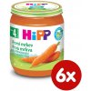 Príkrm Hipp Prvá mrkva - 6 x 125g od 4 mesiaca 125 g zelenina