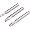 EXTOL CRAFT frézy stopkové, sada 4ks, ⌀3,2-4-6-6,3mm, HSS6542 408010B