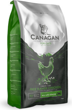CANAGAN Cat Free range Chicken 8 kg