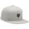 FOX šiltovka FOX HEAD Snapback 24 steel grey