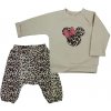 Dojčenské tepláčky a mikinka Koala Panther girl, 80 (9-12m)
