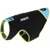 Julius IDC Noeprene Dog Clothes Aquamarine - neoprénová bunda pre psa, čierna s modrou - 2