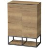 Kúpeľňová skrinka nízka Naturel Oxo 70x35 cm dub halifax OXO70994Z