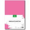 Stepa Kresliaci kartón A3 50ks 180g ružový