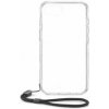 Aiino Glassy Case for iPhone 16e/17e with wrist lanyard