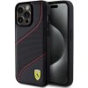 Ferrari puzdro plastové Apple iPhone 15 Pro Max FEHCP15XPWAK čie