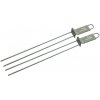 Cattara Grilovací špízy dvojité 32 cm sada 2ks 14091