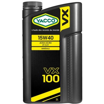 Yacco VX 100 15W-40 2 l