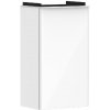 Hansgrohe Xelu Q - Umývadlová skrinka, 63x34x27 cm, 1 dvierka, pánty vpravo, lesklá biela/matná biela 54015700