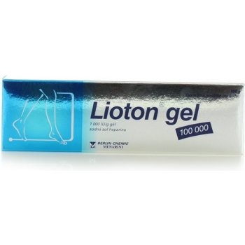 Lioton gel 100 000 gel.der.1 x 100 g