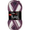 Vlna - Hep Tulip color 5214 variace krémové, fialové, šedé