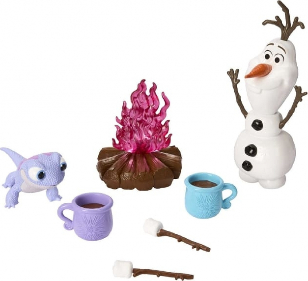 Mattel FROZEN OLAF A BRUNI PRI OHNIČKU