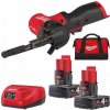 Milwaukee M12 FBFL10-402B aku pásová pilníková brúska 10 mm 4933480959