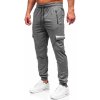 Antracitové pánske cargo jogger nohavice Bolf JX5063