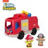 Fisher Price Little People Hasičský voz