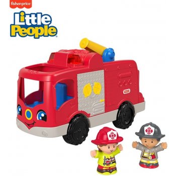 Fisher-Price Little People Hasičské auto