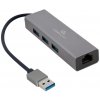 Gembird USB-A/LAN, 3x USB 3.0, A-AMU3-LAN-01