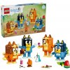 LEG LEGO BLUEY 11217 Rodina Blueyovcov z kociek
