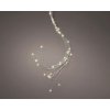 Vianočné osvetlenie interiérové ​​svetelná reťaz Lumineo 40 LED micro 65 cm, teplé biele svetlo