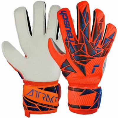 Reusch Attrakt Solid M 5470515 2210 goalkeeper gloves (188053) Black 11