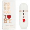 Carolina Herrera 212 VIP Rosé I love New York parfumovaná voda dámska 80 ml