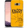 Picasee silikónový prehľadný obal pre Samsung Galaxy S8 G950F - Enjoy