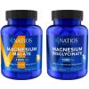 NATIOS mix horčíkov, ranná energia + pokojný spánok, 90 + 90 kapsúl
