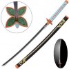 Katana Led Demon Slayer Shinobu Fodero černá