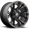 FUEL Fuel D569 Vapor 9x17 5x127 ET-12 Matte Black Double Dark Tint 78.1