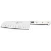 Kuchynský nôž Lion Sabatier 814783 Idéal Toque, Santoku nôž, čepeľ 18 cm z nerezovej oce