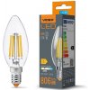 LED žiarovka Videx 6W Filament Teplá biela E14 + Záruka 3 roky