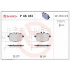 BREMBO Súprava brzdových doštičiek P 06 061