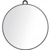 Original Best Buy 0130841-02 kruhové zrkadlo Luna čierne Oficiálna distribúcia