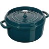 Staub Hrniec okrúhly 28 cm 6,7 l tyrkysový