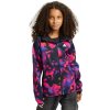 Technická mikina Burton Kids Crown Weatherproof FZ lava lamp JR M 25/26 - Odosielame do 24 hodín