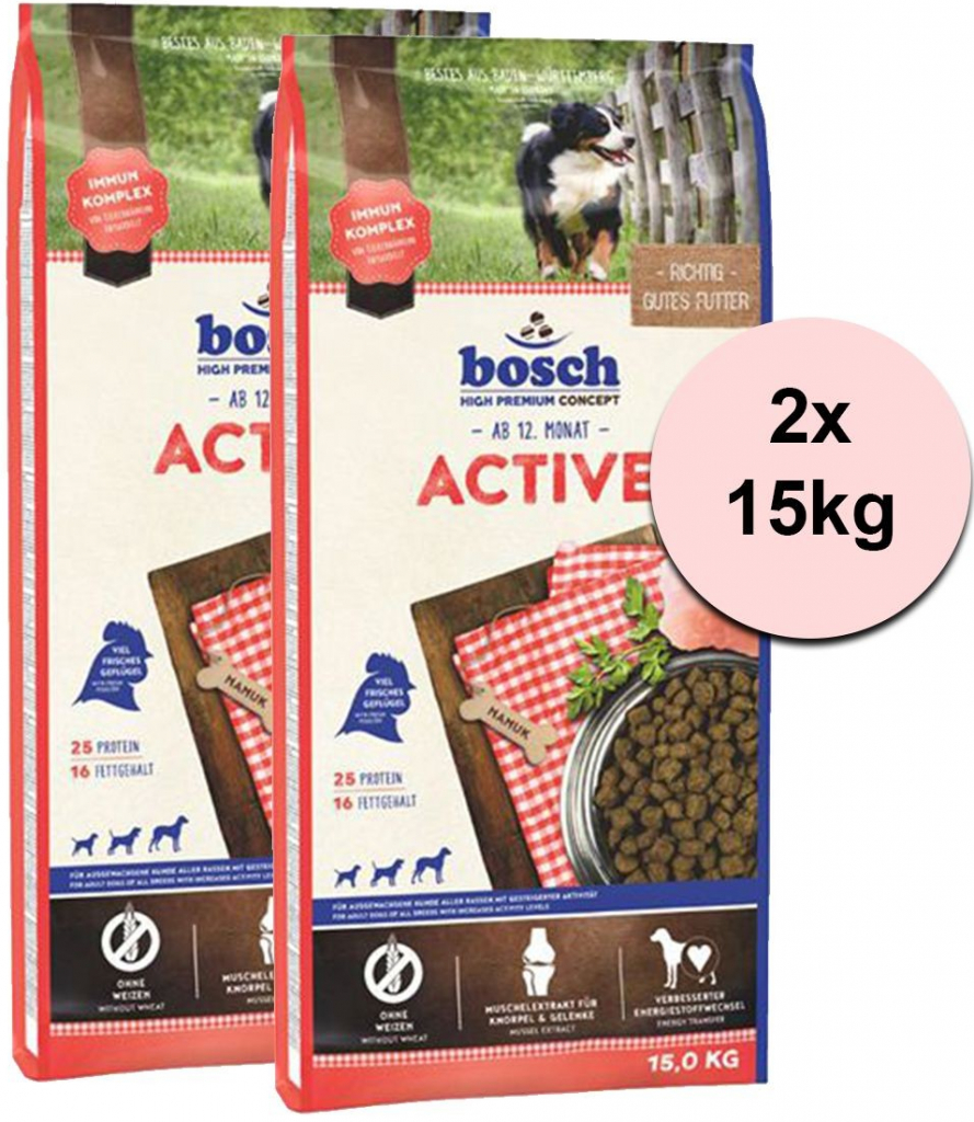 Bosch Active 2 x 15 kg
