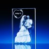 Sklenené ťažítko 3D max - 3D celé telo 200x100x100mm