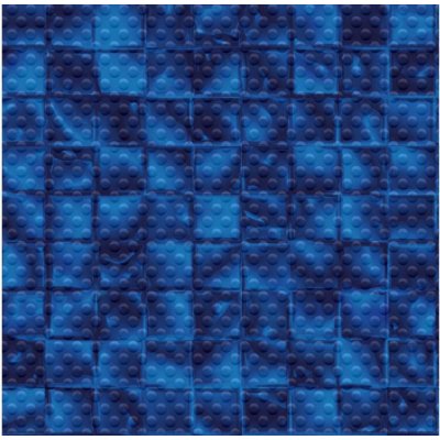 AVfol Decor Protišmyk Mozaika Modrá Electric 1,65m