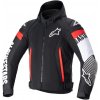 ALPINESTARS bunda ZACA AIR WATERPROOF čierna/biela/červená fluo 2024 - M