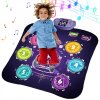 INTERAKTÍVNA EDUKAČNÁ HRAČKA - HRACIA PODLOŽKA PRE DETI - HUDBA, 83x80CM