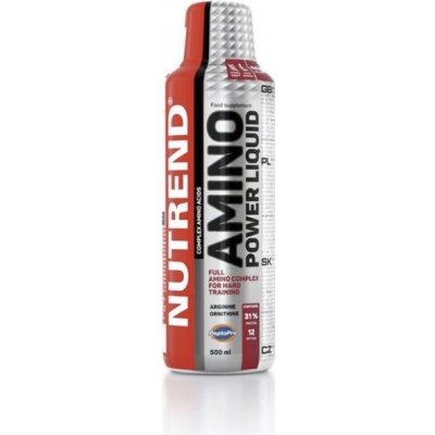 Nutrend - Amino power liquid 500ml