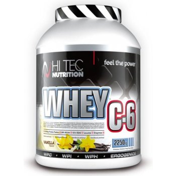 Hi-Tec Nutrition WHEY C6 1000 g