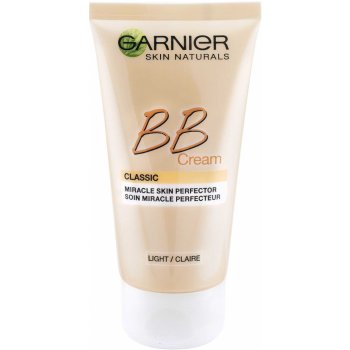 Garnier Miracle Skin Protector BB krém 5v1 hydratačná tónovacia starostlivosť pre svetlú pleť 50 ml