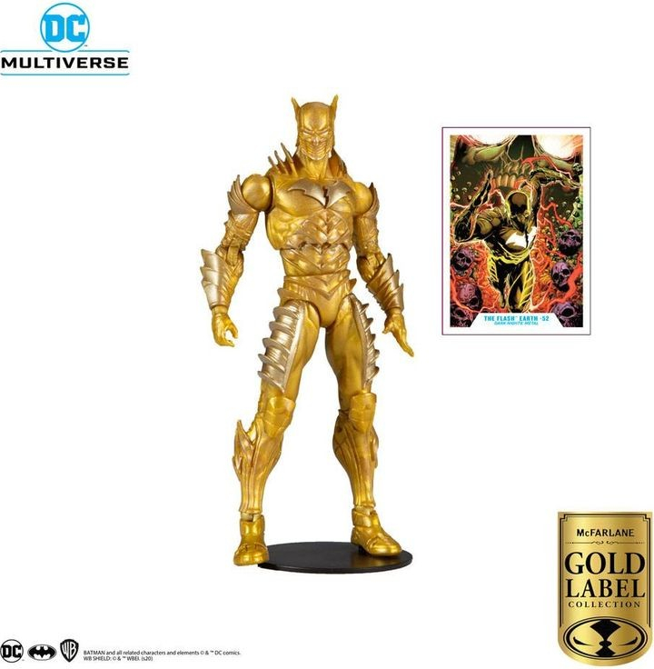 McFarlane DC Comics The Red Death Gold Label