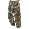 Nohavice Mil-Tec BDU Ranger - woodland, S