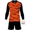 KIT PORTIERE DIFESA ARANCIO FLUO/NERO Tg. M