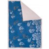 JERRY FABRICS Plyšová deka s baránkom Ventura Polyester, 140/200 cm